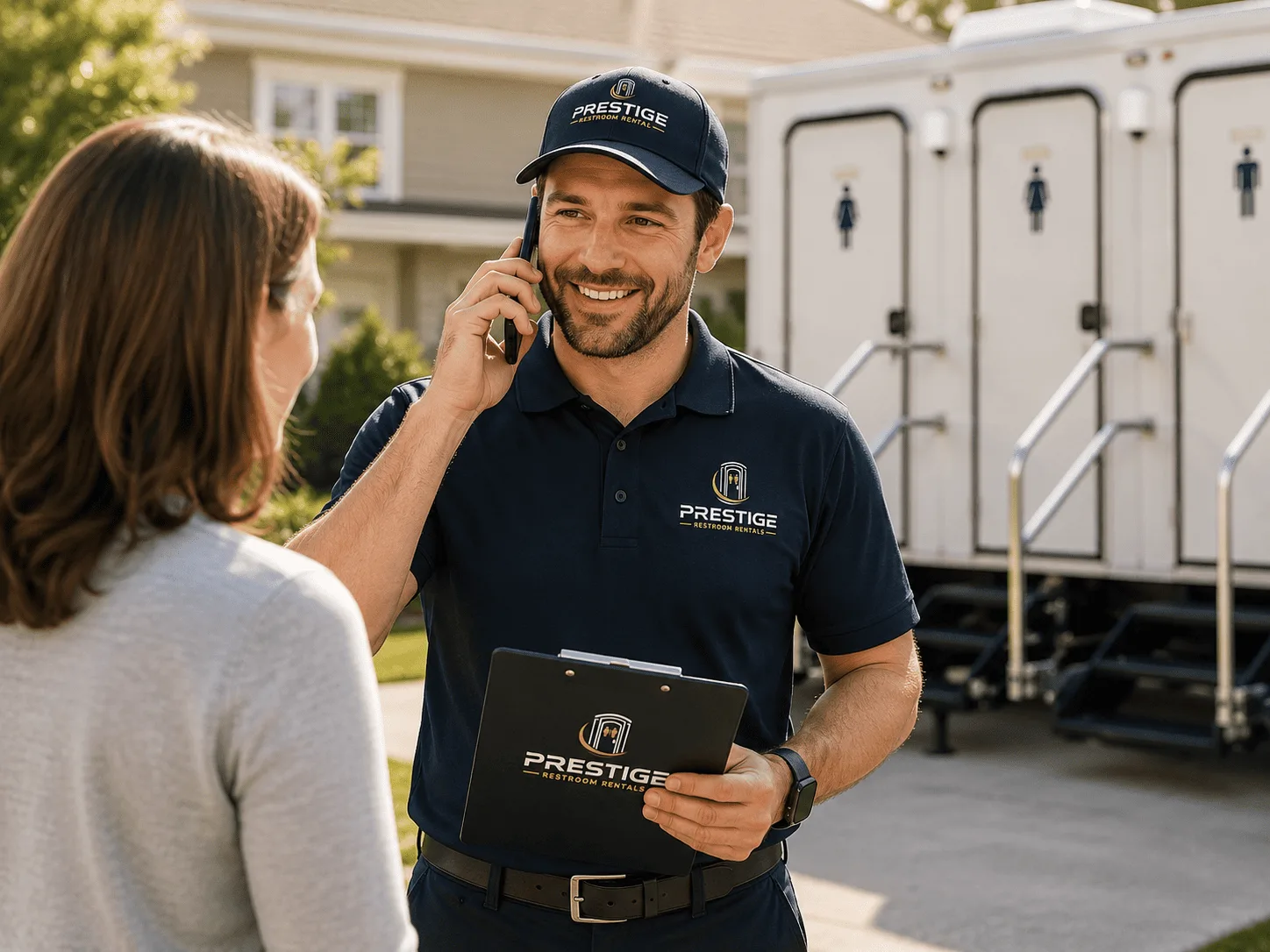 Luxury Portable Restrooms FAQs in Portis, KS